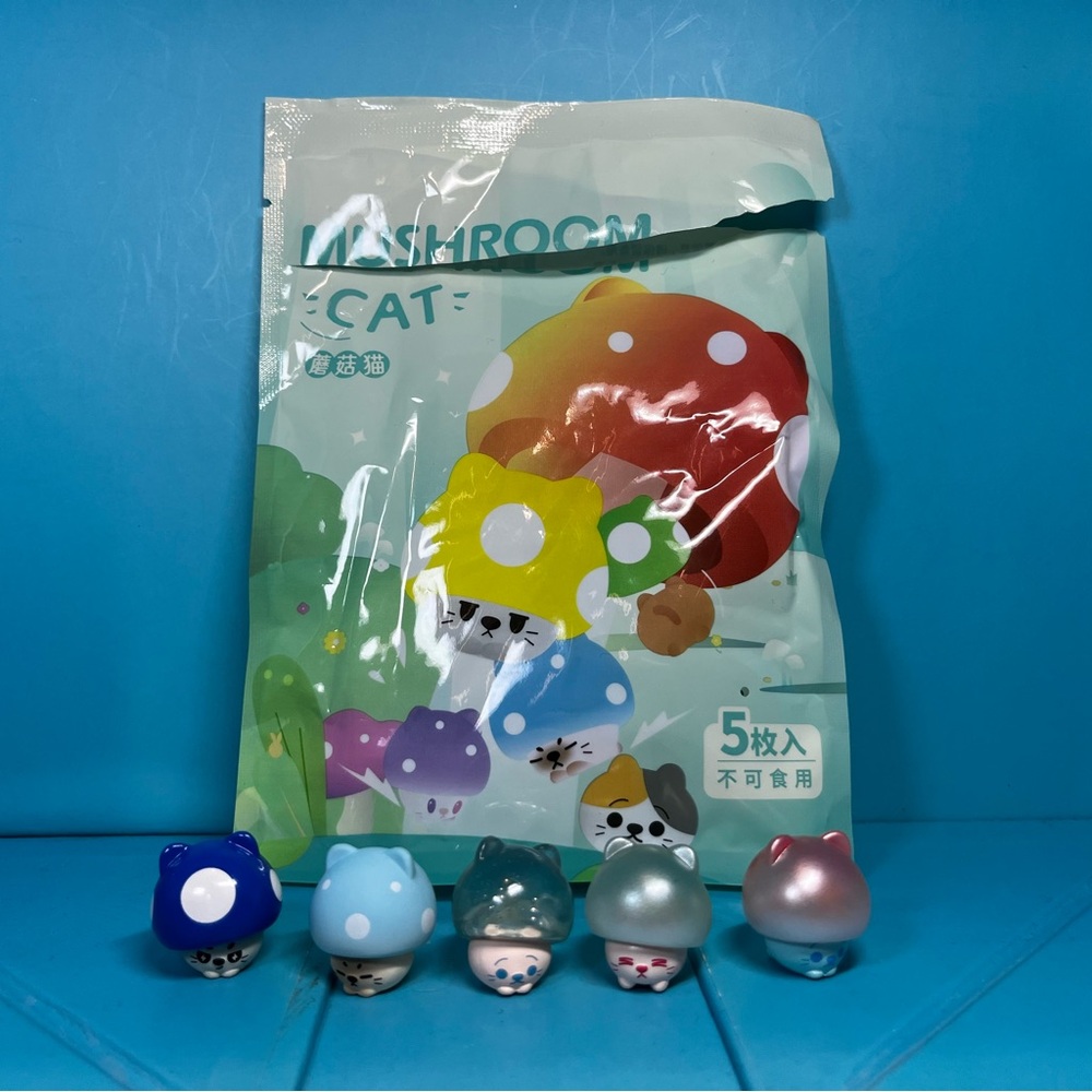 Choco Teddy - Mushroom Cat - Blue Cat Group